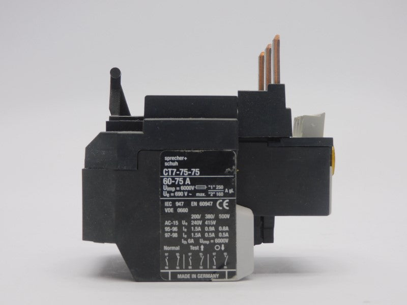 SPRECHER+SCHUH CT7-75-75 690V 60-75A NSMP