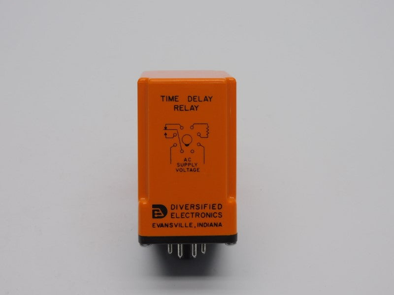DIVERSIFIED ELECTRONICS TDF-0110 120VAC 10A .15-15S UNMP