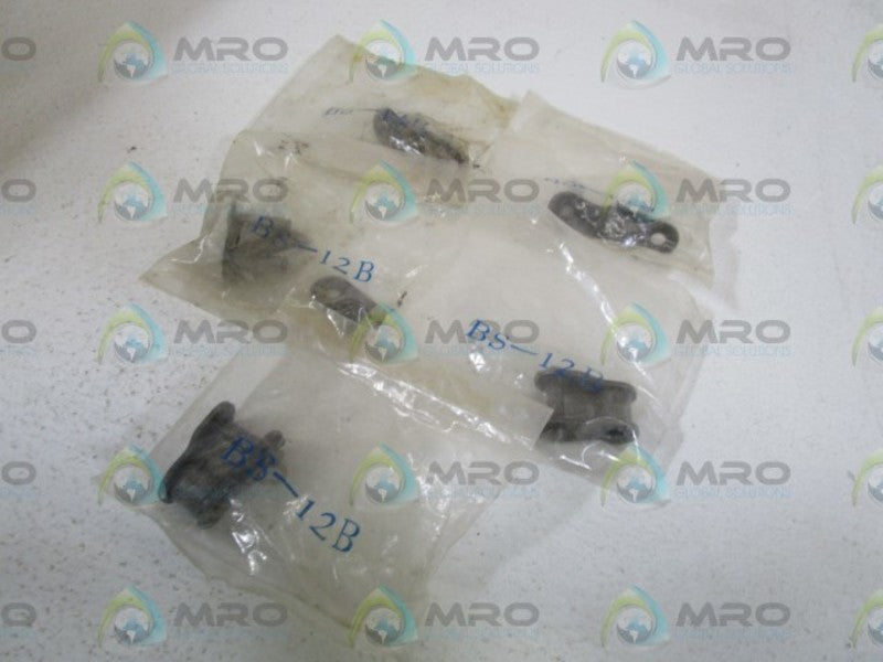 LOT OF 5 ROLLER CHAIN LINK BS-12B NSMP