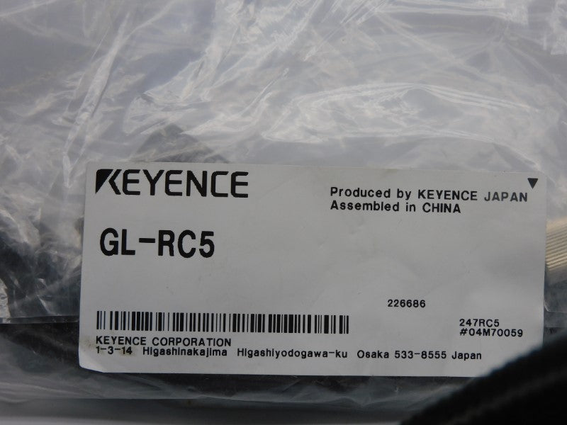 KEYENCE GL-RC5 NSMP