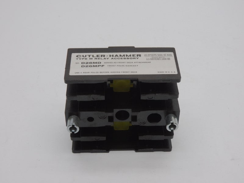 CUTLER HAMMER D26MD SER. A2 600VAC 10A NSNP