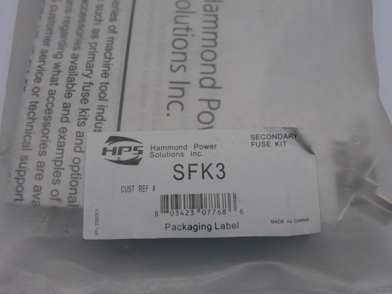 HPS SFK3 NSMP