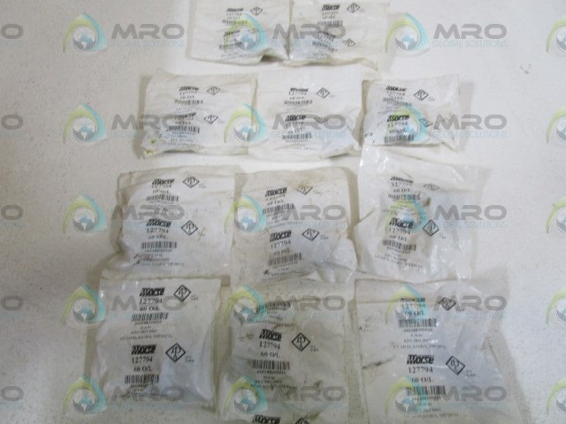 LOT OF 11 MORSE 127794 NSMP