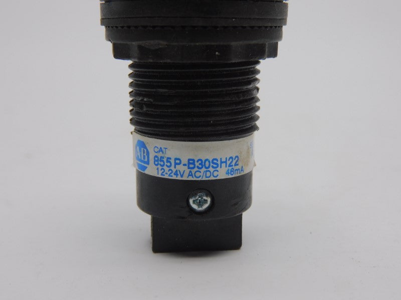 ALLEN BRADLEY 855P-B30SH22 SER. A 12-24VAC/DC UNMP