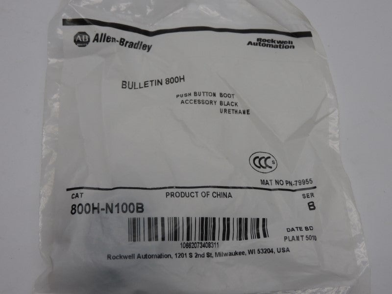 ALLEN BRADLEY 800H-N100B SER. B NSMP