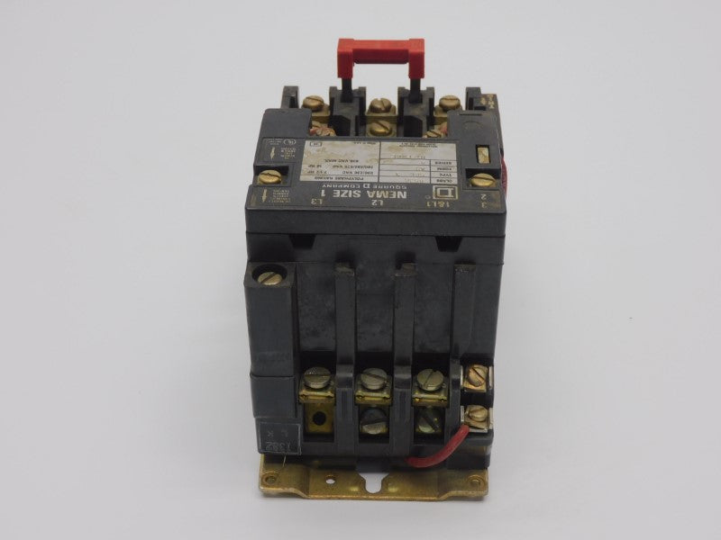 SQUARE D 8536SCG3V02 SER. A 110/120V UNMP