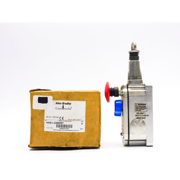 ALLEN BRADLEY 440E-L22BNST SER. A 500V 10A (BR/WH) NSMP