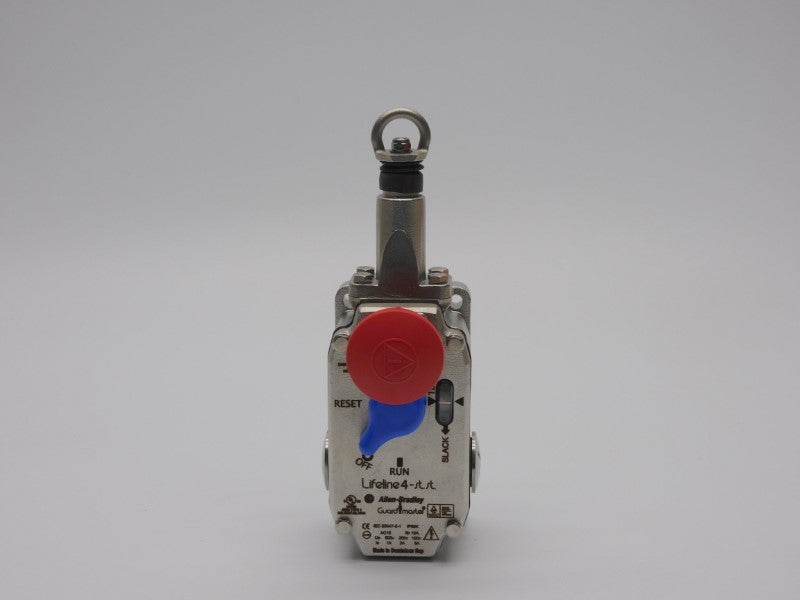 ALLEN BRADLEY 440E-L22BNST SER. A 500V 10A (BR/WH) NSMP