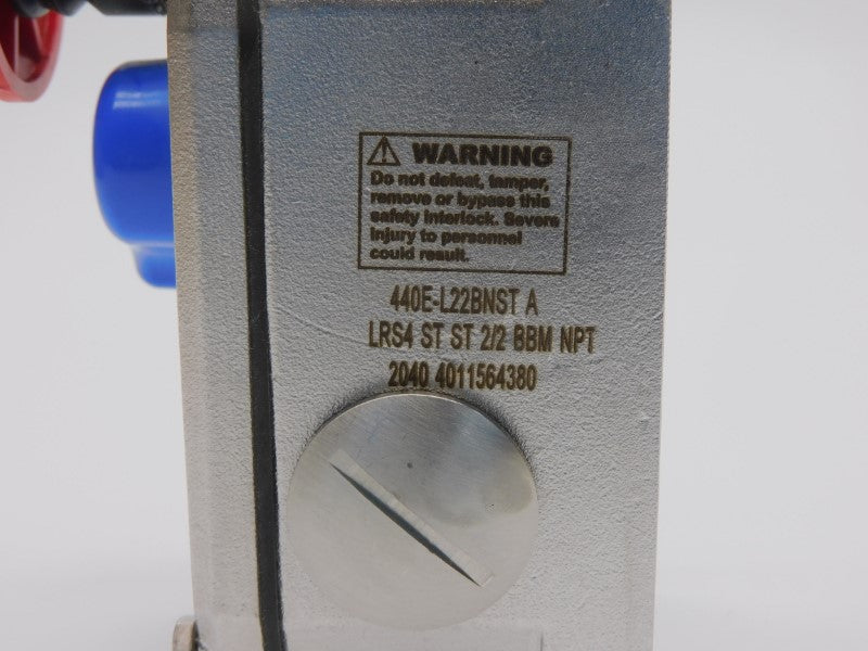 ALLEN BRADLEY 440E-L22BNST SER. A 500V 10A (BR/WH) NSMP