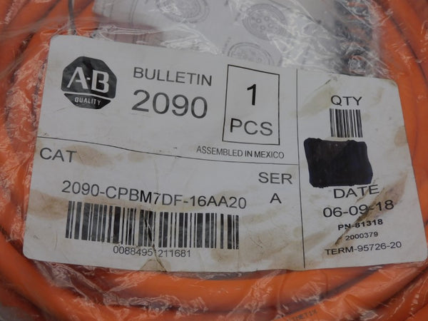 ALLEN BRADLEY 2090-CPBM7DF-16AA20 SER. A NSMP