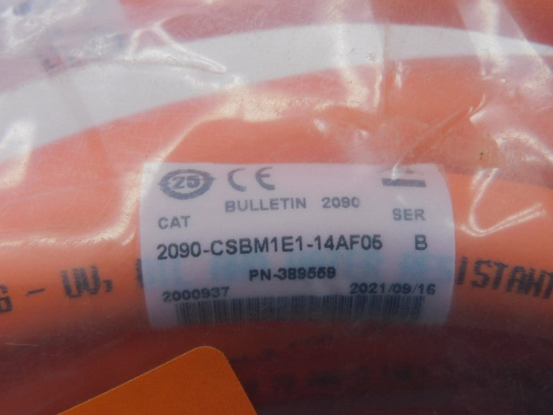 ALLEN BRADLEY 2090-CSBM1E1-14AF05 SER. B 5M NSMP