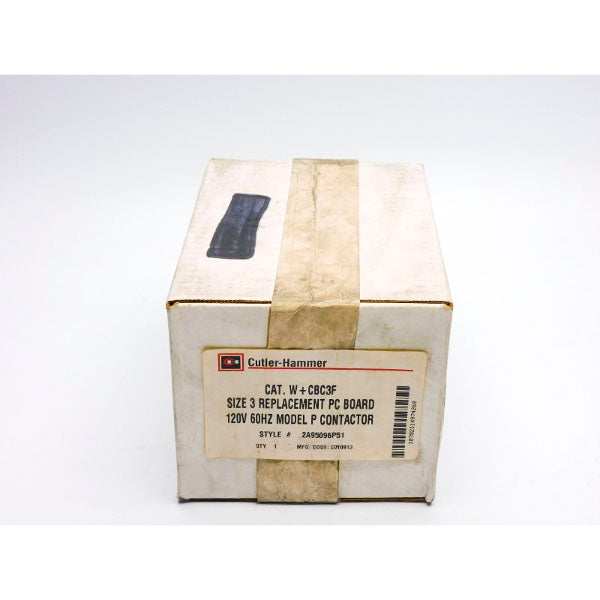 CUTLER HAMMER W+CBC3F 120V NSFS