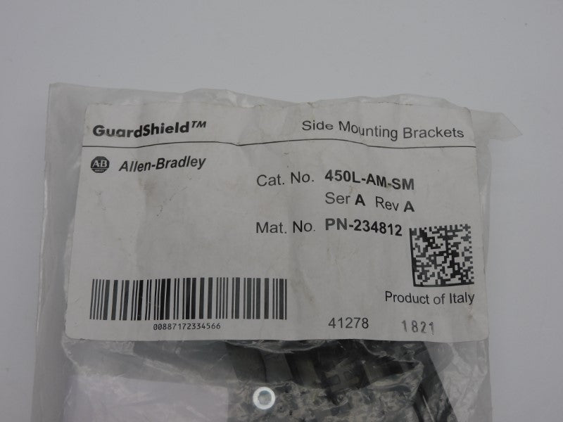 ALLEN BRADLEY 450L-AM-SM SER. A REV. A NSMP