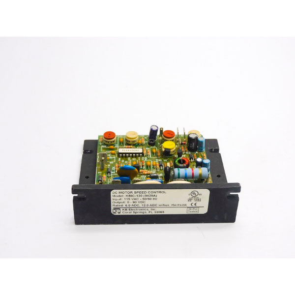 KB ELECTRONICS KBIC-120 (9429A) 115VAC UNMP