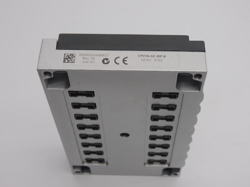 FESTO CPV14-GE-MP-8 18265 REV. 05 24VDC UNMP