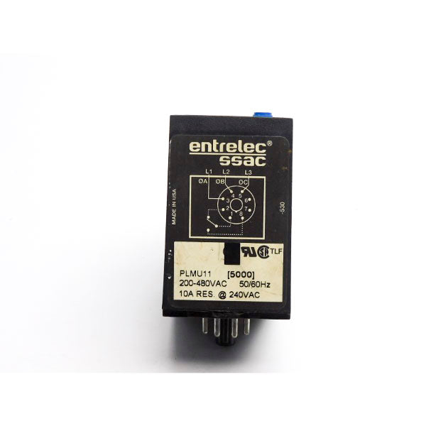 ENTRELEC PLMU11 200-480VAC 10A UNMP
