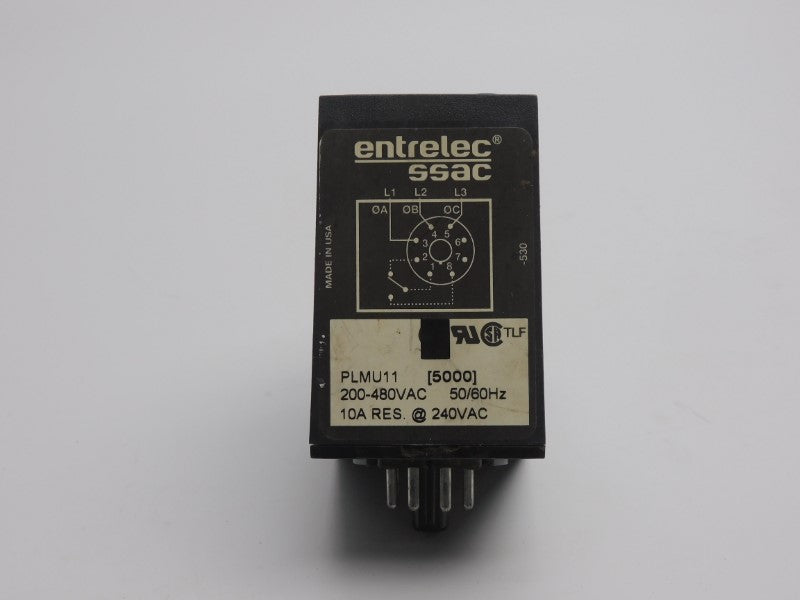 ENTRELEC PLMU11 200-480VAC 10A UNMP