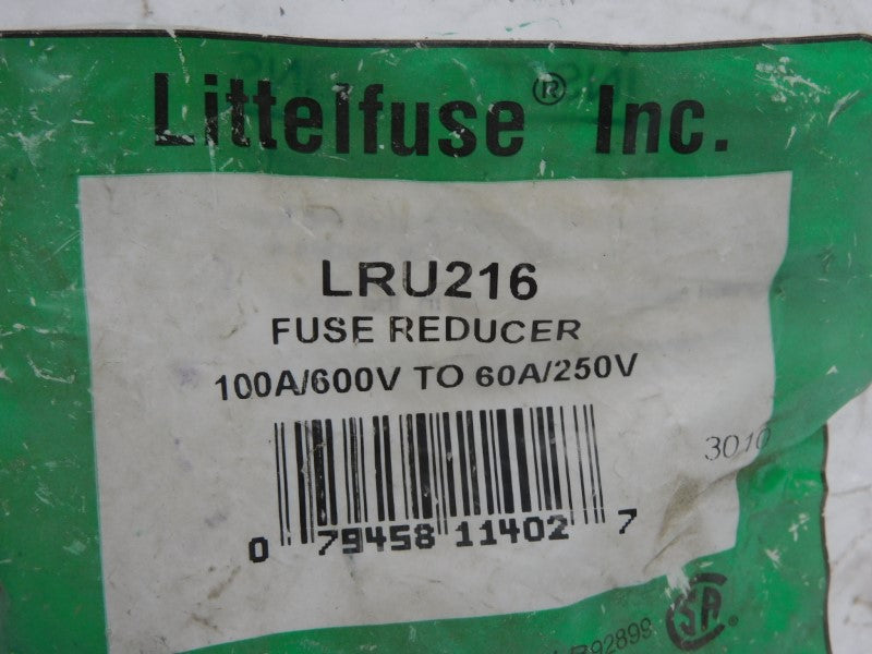 LITTELFUSE LRU216 600V 100A NSMP