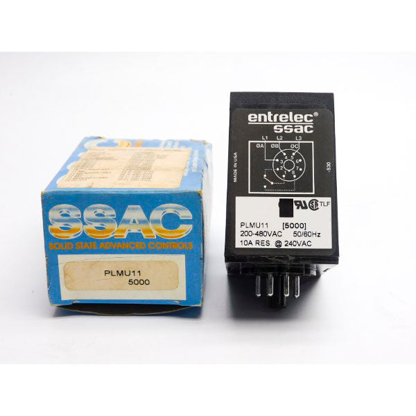 SSAC PLMU11 200-480VAC 10A NSMP