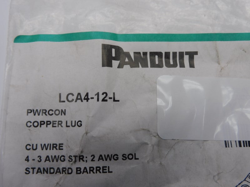 PANDUIT LCA4-12-L NSNP