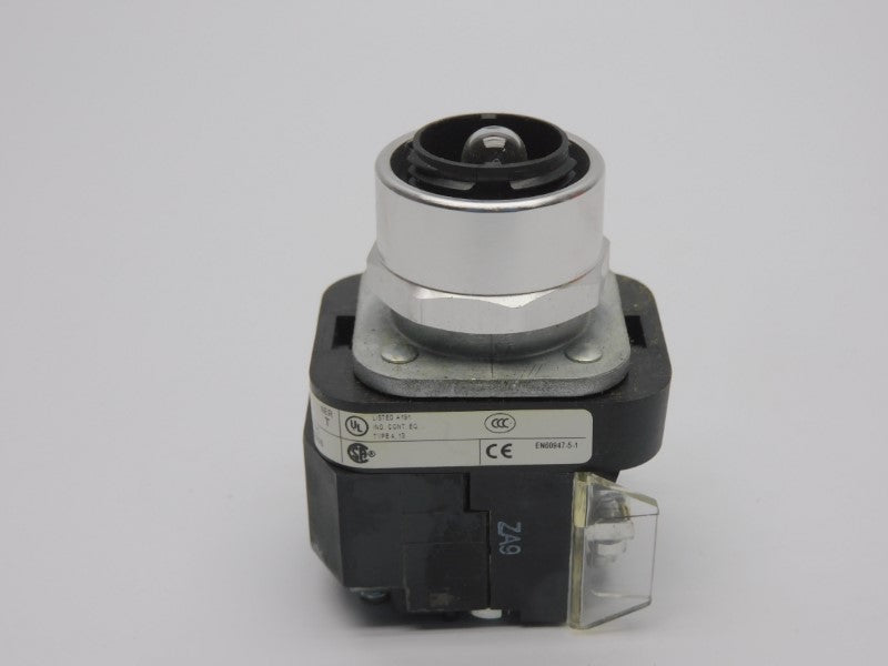 ALLEN BRADLEY 800T-PB16 SER. T 120V UNMP