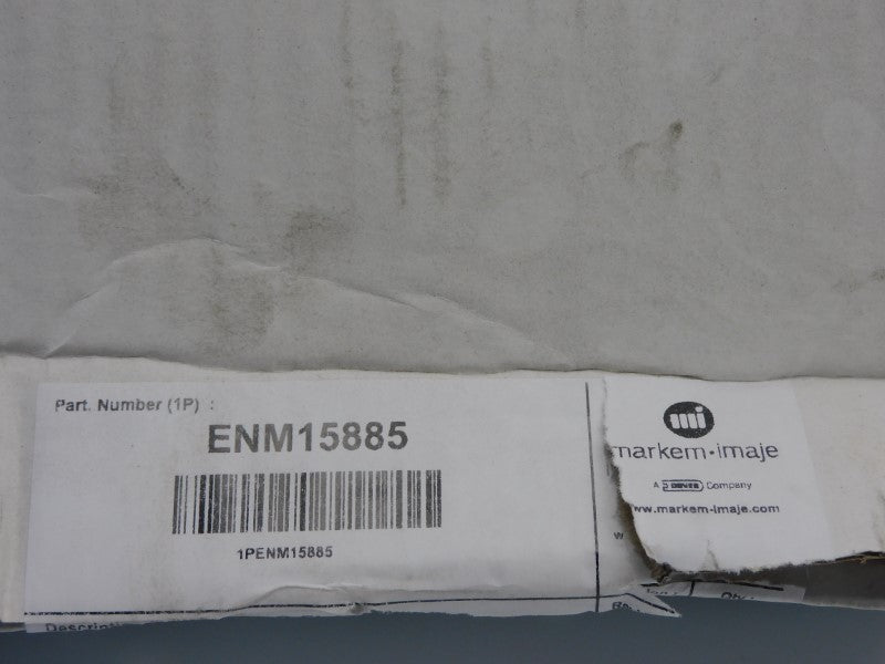 MARKEM IMAJE ENM15885 REV. A NSMP