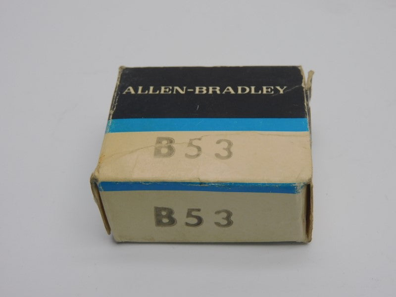 ALLEN BRADLEY B53 (BK/BL) NSMP