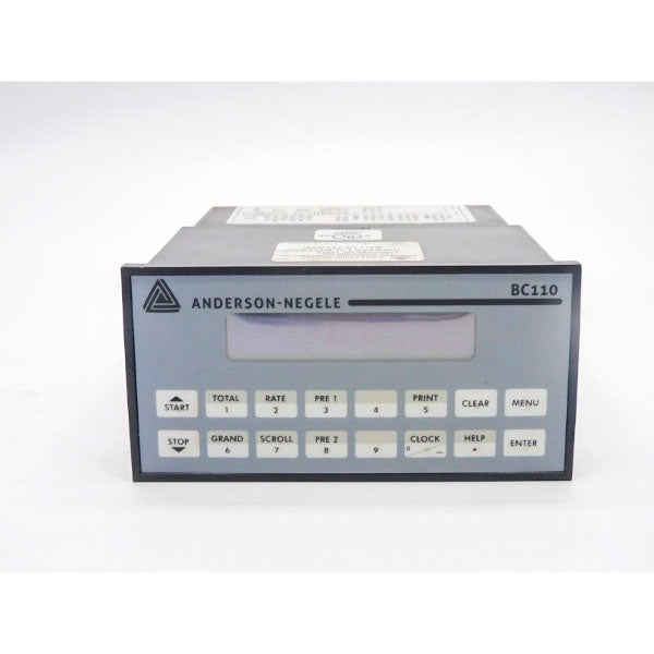 ANDERSON-NEGELE MS843ST1LEO1A0P BC110-O1A0P 85-127VAC (AS PICTURED) NSNP