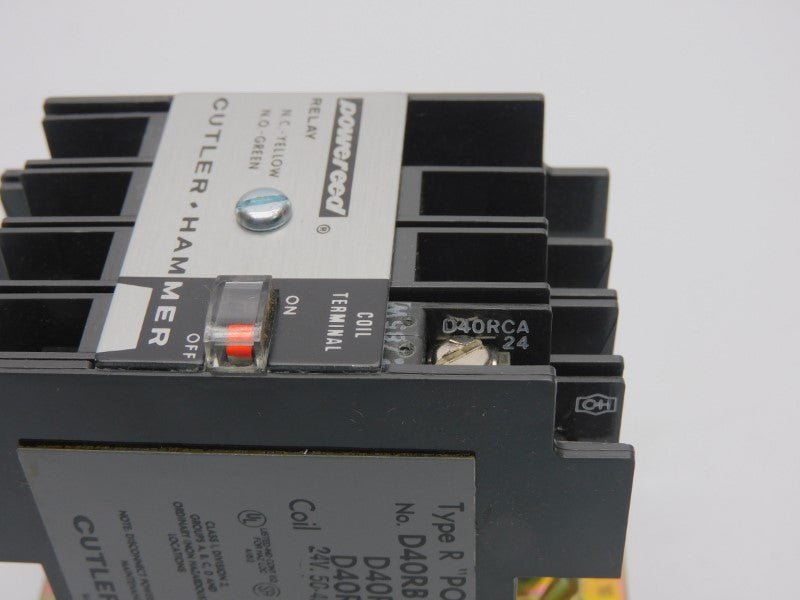 CUTLER HAMMER D40RBT SER. A2 24V NSNP