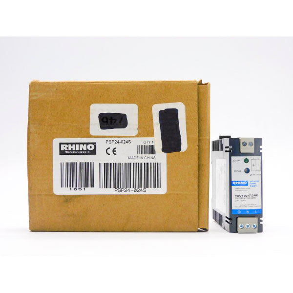 RHINO PSP24-024S (24W) 100-240V 1A NSMP