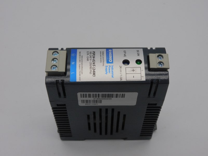 RHINO PSP24-024S (24W) 100-240V 1A NSMP