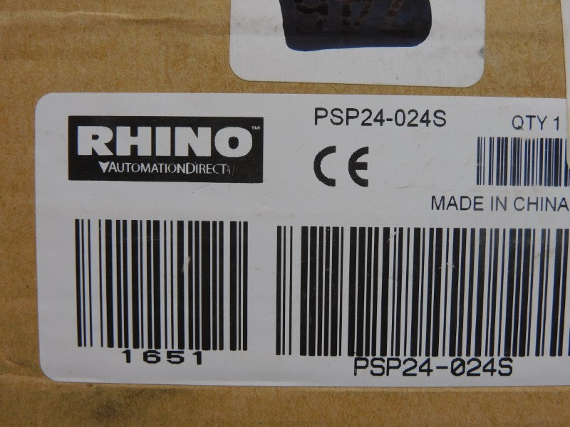 RHINO PSP24-024S (24W) 100-240V 1A NSMP