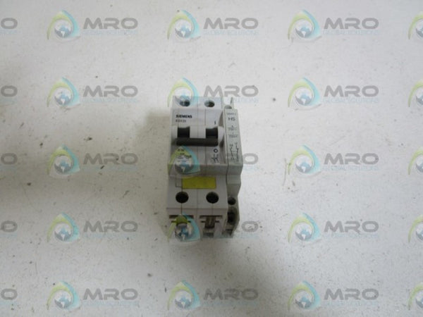 SIEMENS 5SX2216-6 CIRCUIT BREAKER 16A w/ 5SX91HS UNMP