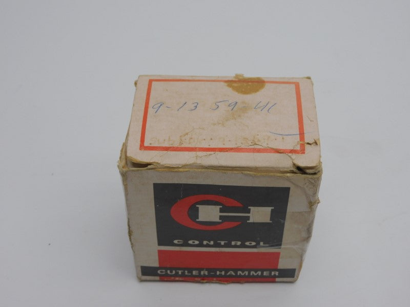 CUTLER HAMMER 9-1359-41 110/120V NSMP
