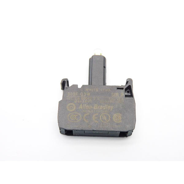 ALLEN BRADLEY 800F-Q3W SER. B 24V NSNP