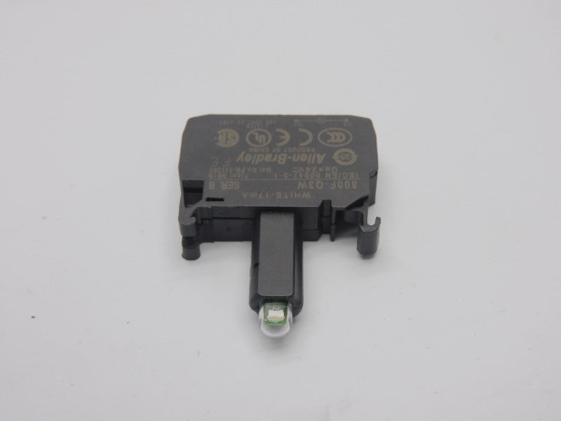 ALLEN BRADLEY 800F-Q3W SER. B 24V NSNP