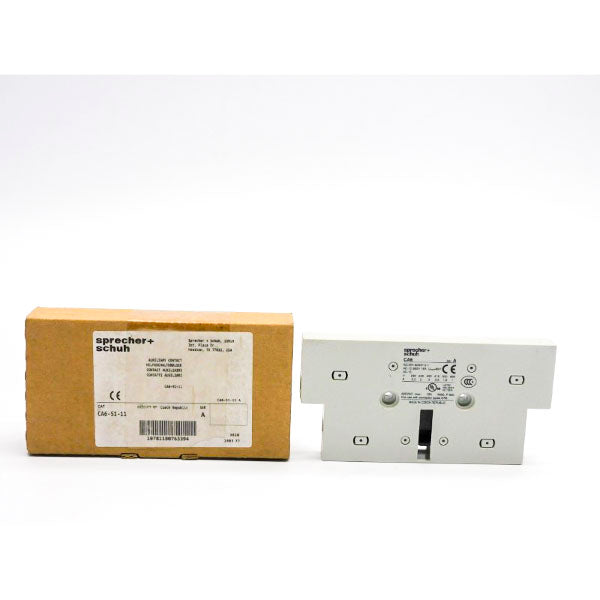 SPRECHER+SCHUH CA6-S1-11 SER. A 690V 16A NSMP