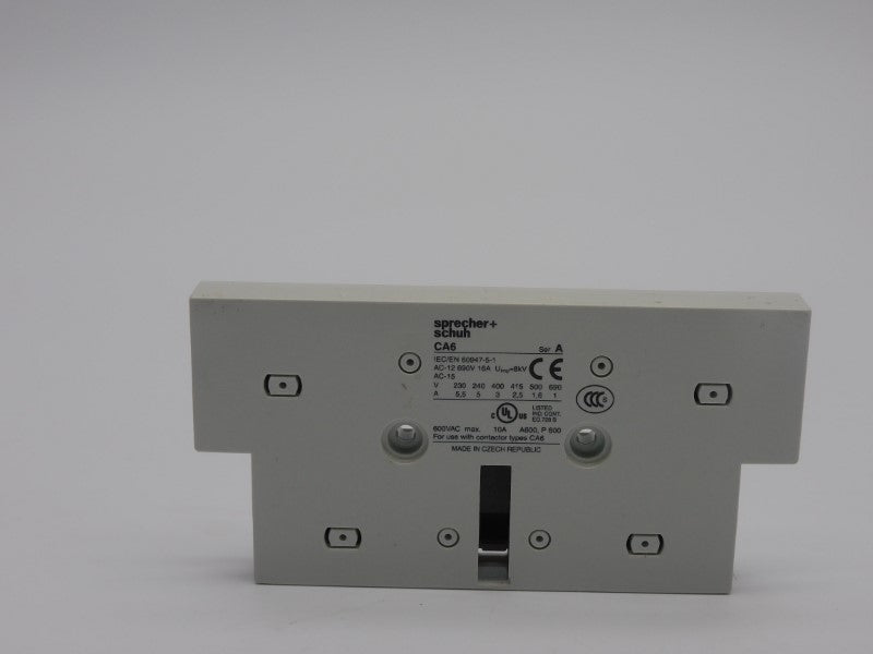 SPRECHER+SCHUH CA6-S1-11 SER. A 690V 16A NSMP