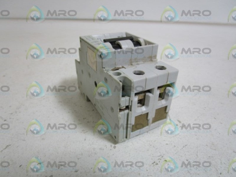 SIEMENS 5SX2216-6 CIRCUIT BREAKER 16A w/ 5SX91HS UNMP