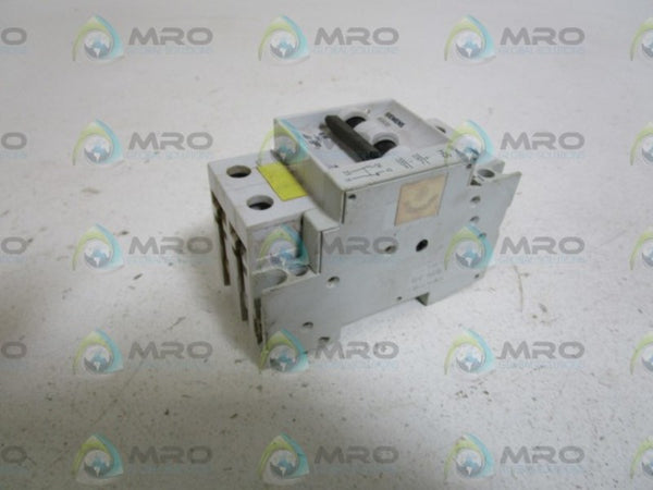 SIEMENS 5SX2216-6 CIRCUIT BREAKER 16A w/ 5SX91HS UNMP