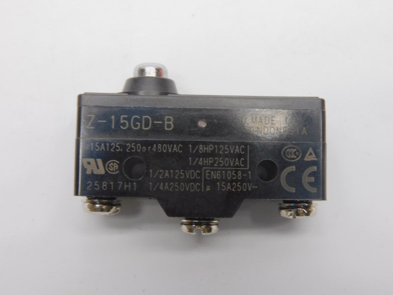 OMRON Z-15GD-B 480VAC 15A NSMP