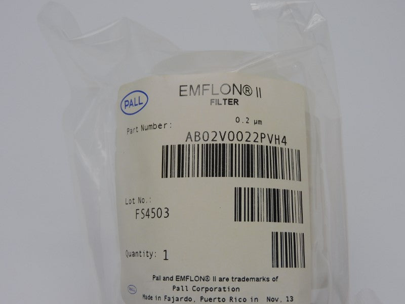 PALL AB02V0022PVH4 NSMP