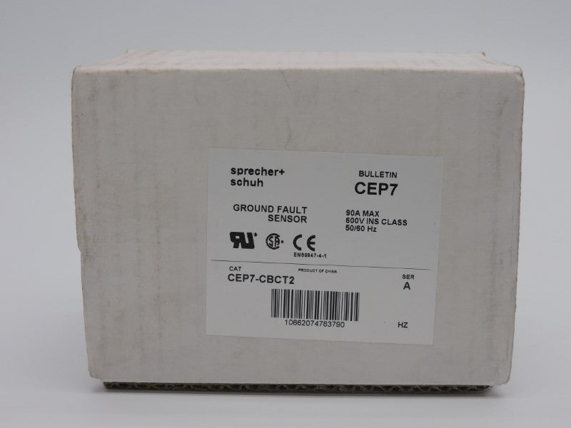 SPRECHER&SCHUH CEP7-CBCT2 SER. A 600V 90A NSMP