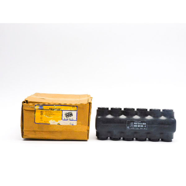 ILSCO PBTD-6-500 600V (PKG OF 2) NSMP