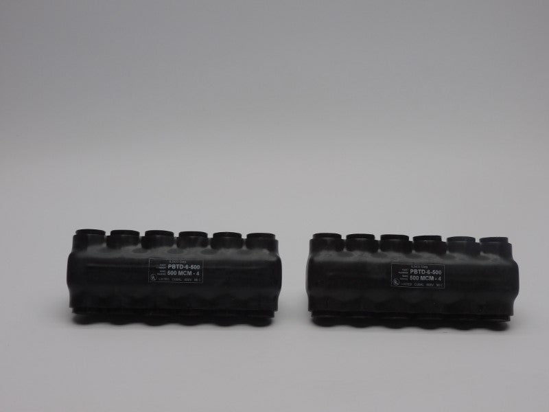 ILSCO PBTD-6-500 600V (PKG OF 2) NSMP