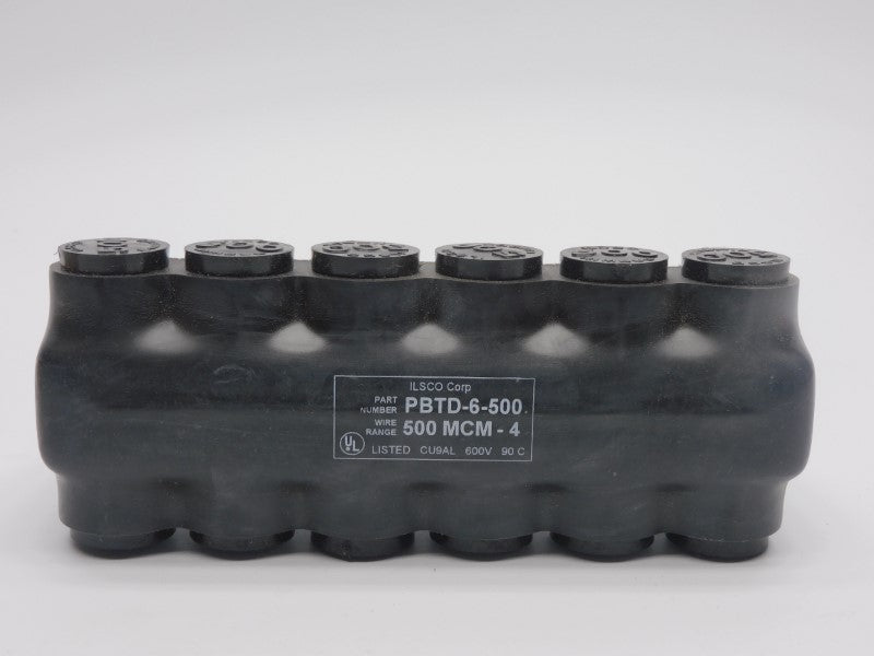 ILSCO PBTD-6-500 600V (PKG OF 2) NSMP