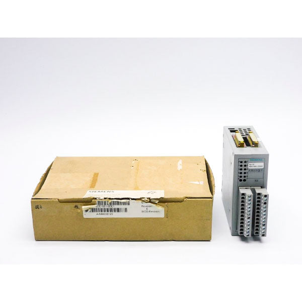 SIEMENS 6DD1681-0DE1 SA30 REV. 3 NSMP