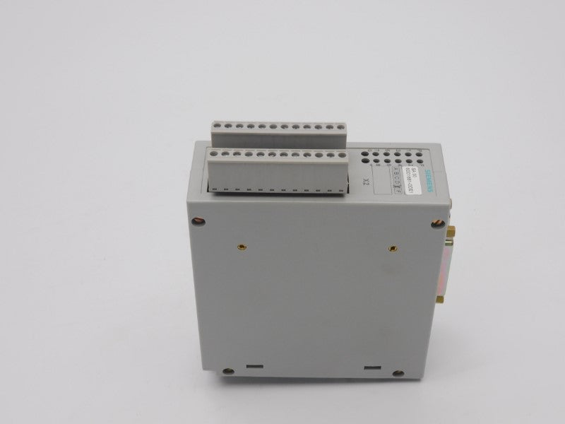 SIEMENS 6DD1681-0DE1 SA30 REV. 3 NSMP