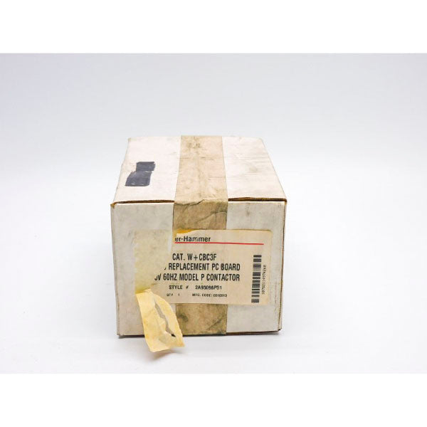 CUTLER HAMMER W+CBC3F 120V NSFS