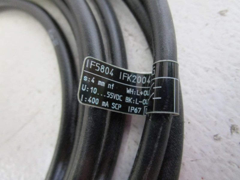 IFM EFECTOR IF5804 NSNP